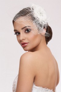 Birdcage bruid, bruidsaccessoires