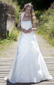 klassieke trouwjurken a-lijn