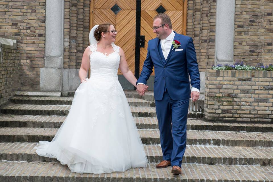 Onze bruiden fotos bruidsmode mariska