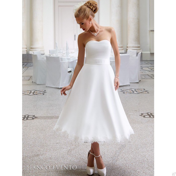 Korte trouwjurken, korte bruidsjurk