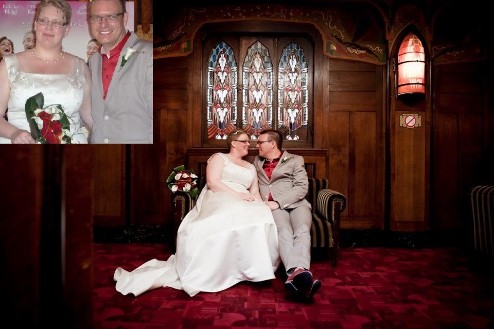 huwelijk Moniek The Big Wedding