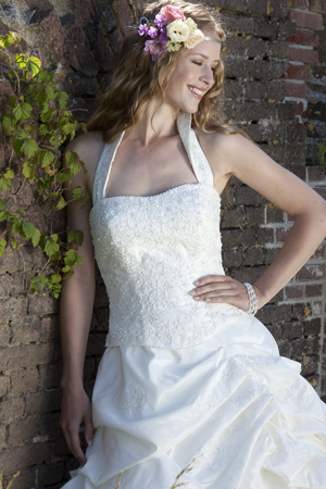 Grote maat trouwjurk