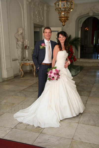 Trouwen in een kasteel Marquette Heemskerk