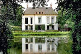 Huwelijk in een kasteel Nijenburg, Noord Holland