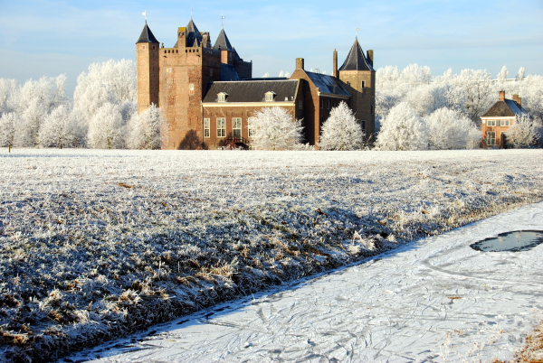 Trouwen in een kasteel