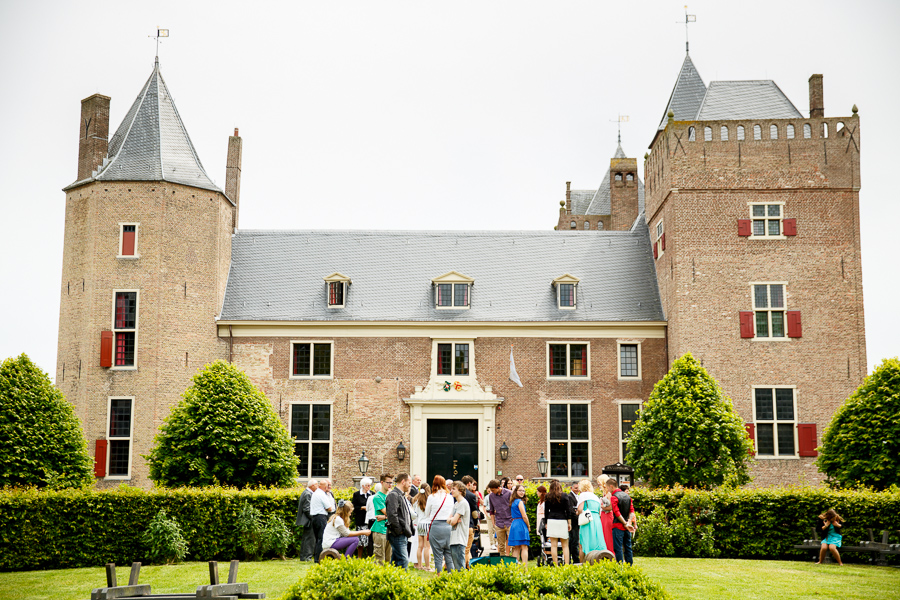 Trouwen in een kasteel