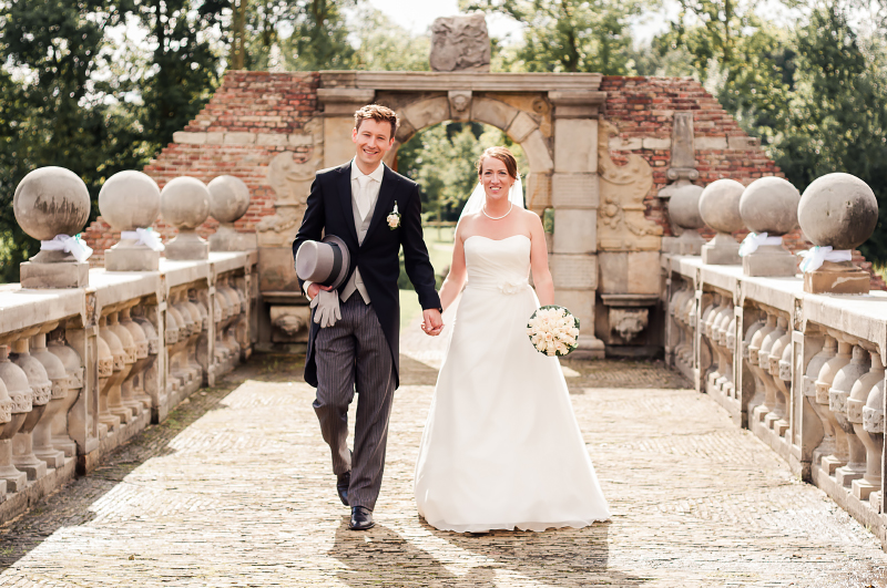 Bruidsmode Haarlem het oude slot