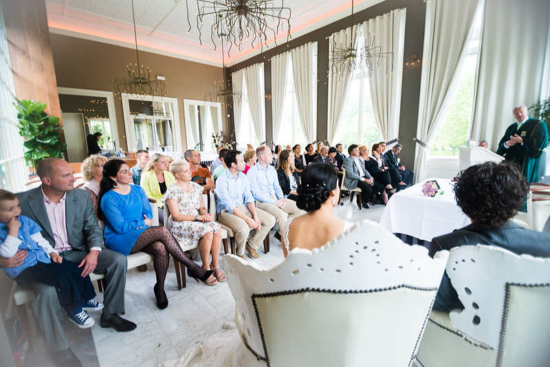 trouwen in een kasteel noord holland Organgerie Elswout