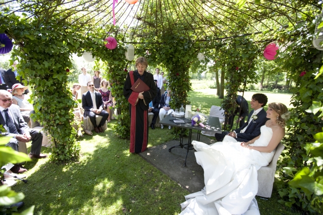 trouwen in een kasteel noord holland het oude slot