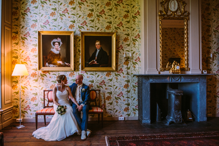 Trouwen in een kasteel noord holland Nijenburg