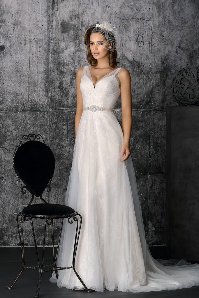 Blush outlet trouwjurk