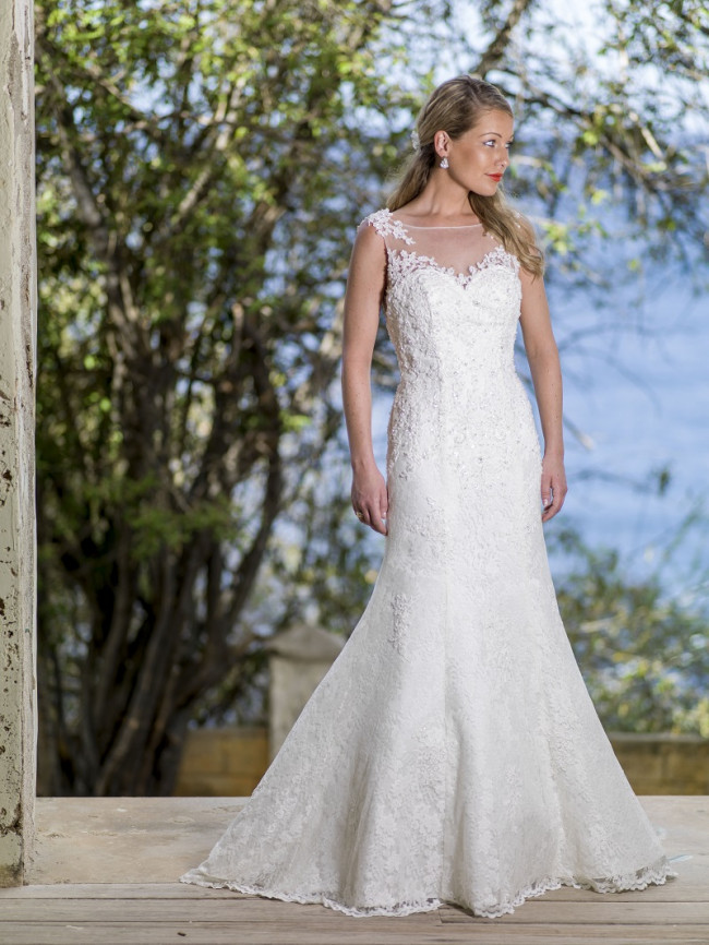 kanten trouwjurk, Boho bruid, bruidsmode mariska