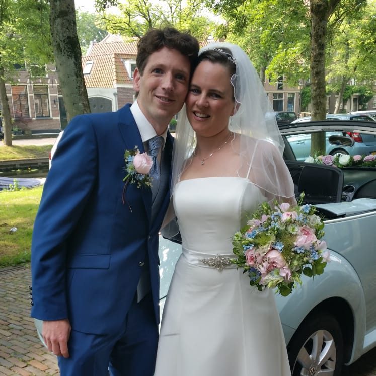 Ervaringen met bruidsmode Mariska