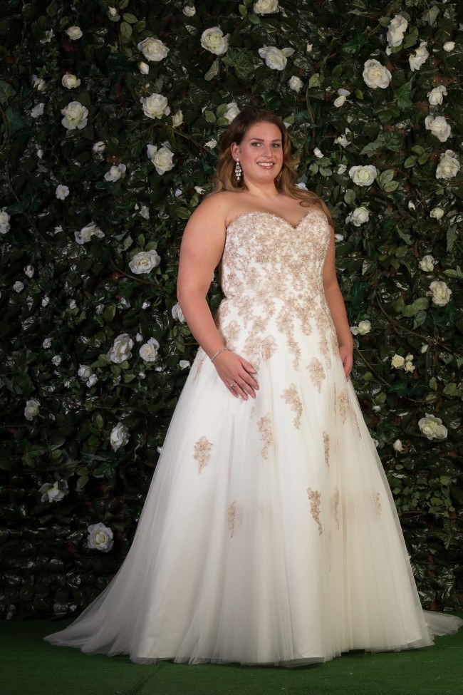 Zaanse bruidshuis, curvy brides