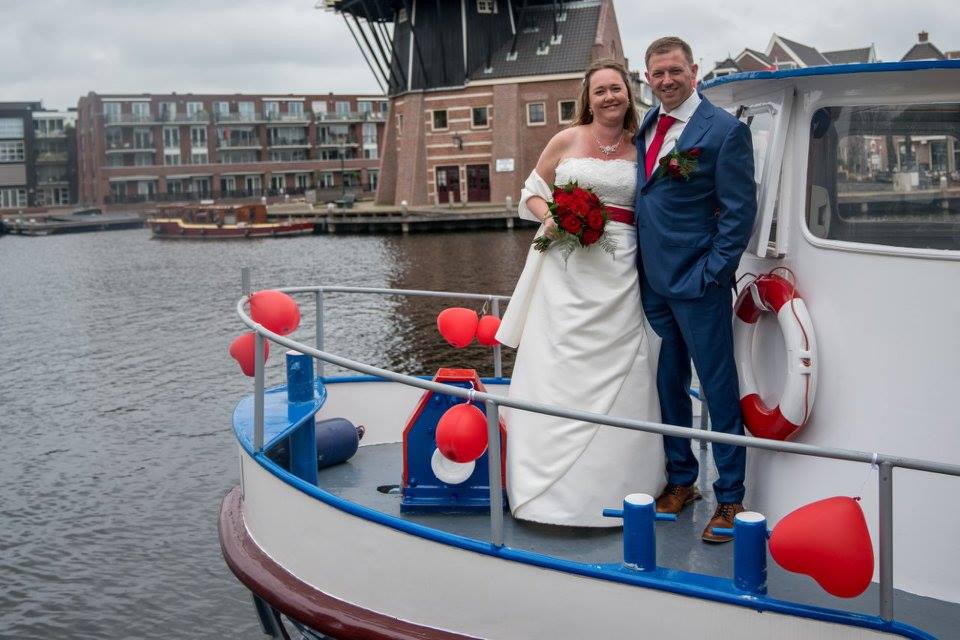 Trouwen op een boot noord holland