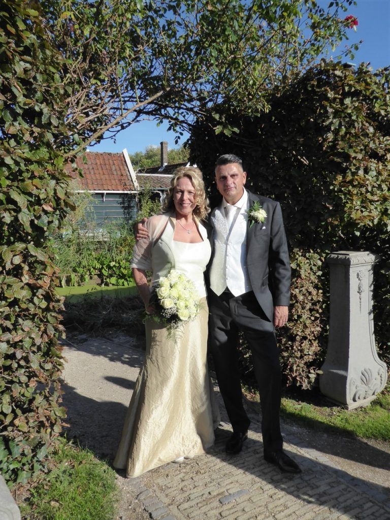 trouwjurk tweede huwelijk