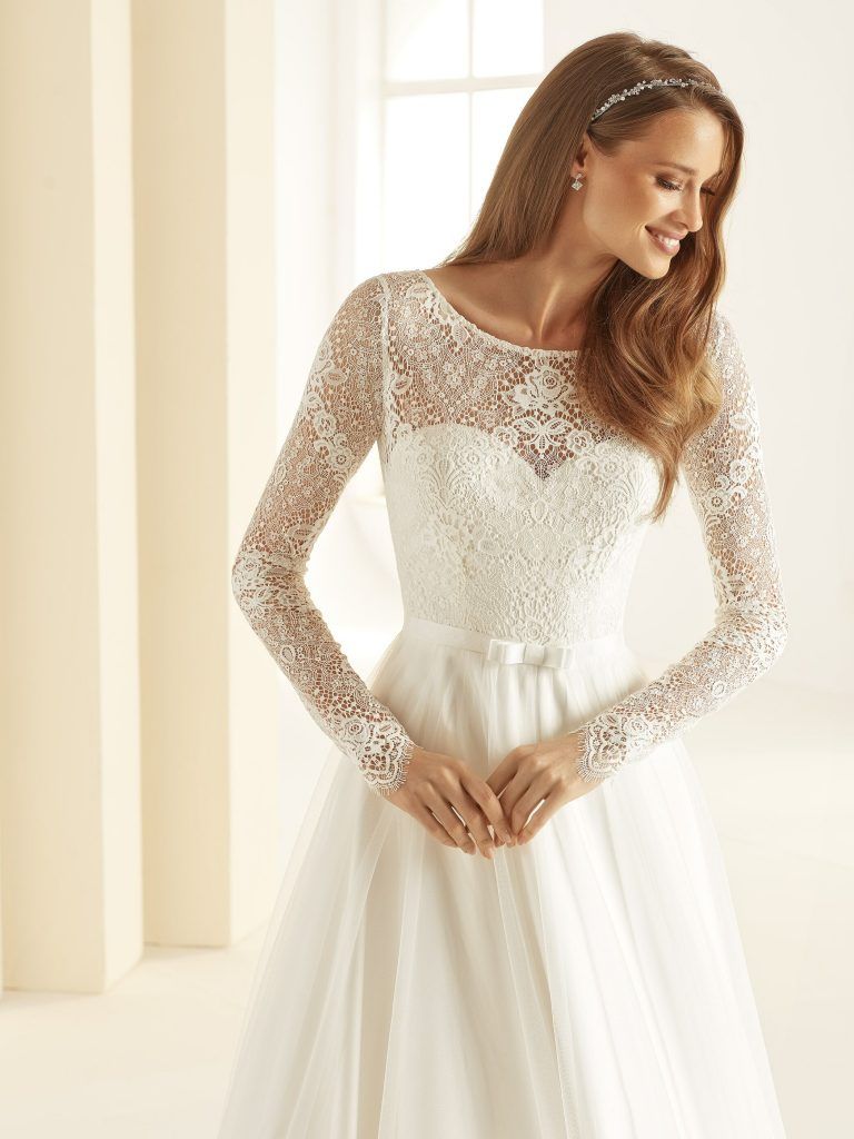 trouwjurken, Klassieke bruidsjurk trouwjurk