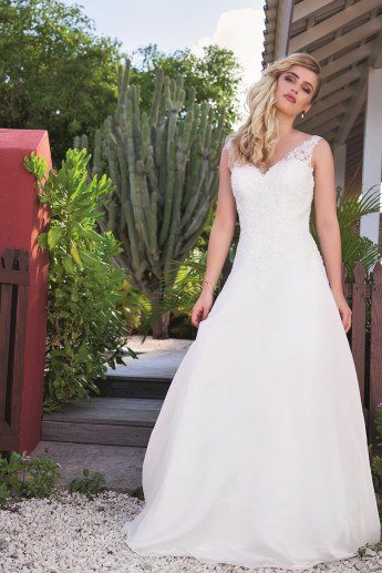 Trouwjurken, Klassieke bruidsjurk trouwjurk